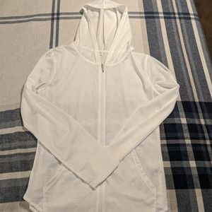 BuffBunny mesh zip-up